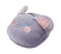 Calentador de pies con calefacción | Almohadilla calentadora de pies eléctrica USB | Enchufe USB para pies tostados acogedores, pantuflas eléctricas con calefacción, equipo de invierno con diseño de