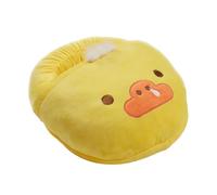 Calentador De Pies Con Calefacción - Calentador De Pie USB, Almohadilla De Calantador Eléctrico | Zapatos De Dibujos Animados Gear Winter Gear, Suave Acogedoras Zapatillas De Calefacción Para La Ofici