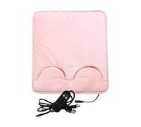Calentador de pies con calefacción, calentador de pies eléctrico, calentadores de pies lavables a máquina, calentadores eléctricos antideslizantes para cama, debajo del escritorio, oficina, hogar