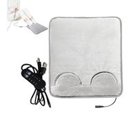 Calentador de pies con calefacción, calentador de pies eléctrico para alivio rápido, bolsa USB con apagado automático, remedio de calor de cuerpo completo para abdomen, piernas, calambres, invierno