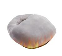 Calentador de pies con calefacción, con calefacción eléctrica USB, 30x25x10 cm, zapatillas de invierno de dibujos animados, calentador eléctrico debajo del escritorio, materiales de lujo suave, para e