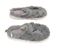 Calentador de Pies con Calefacción USB, Calentador de Pies Suave y Antideslizante para Climas Fríos, Aislamiento Acolchado Grueso, Almohadilla Térmica Extraíble (GREY)