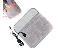 Calentador De Pies Con Calor Ajustable Con Temporizador | Calentador Eléctrico De Pies Para Cama Para Madre Abuela Adultos Adolescentes Ancianos Cama Sofá Residencia Debajo del