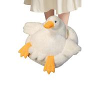 Calentador de pies - Corto peluche de algodón PP 30 x 30 cm | Calentador de pies eléctrico con forma de | Alfombrilla para temperatura ajustable Máquina para temperatura regulable silenciosa y a calor