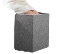 Calentador de pies de escritorio | Panel de calentamiento silencioso - 5 niveles de calor diseño en U envolvente Calefacción eléctrica de refuerzo | Para el hogar y el salón hombres mayores animales