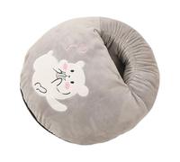 Calentador de pies debajo del escritorio,Calentador de pies,Calentador de reposapiés eléctrico de dibujos animados | Cómoda máquina de calentamiento de pies, zapatillas antideslizantes para hombres y