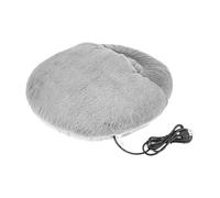 Calentador de pies debajo del escritorio - Suministros de invierno suaves y suaves de peluche - Calentador de debajo del escritorio - Para cama, oficinas, coches, camiones, habitaciones compartidas