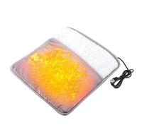 Calentador De Pies Eléctrico -, Almohadilla Térmica Para, Calentadora Eléctrica Lavable Desmontable, Calentar Adultos Hombres Mujeres Y | Multipurpose Outdoor Indoor Utility Durable