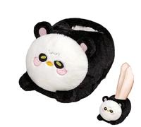 Calentador de pies eléctrico, calentador de pies con dibujos animados para invierno, calentador de clima frío, zapatos para debajo de la mesa, diario, dormitorio de niños, hogar, adultos, cama, sofá