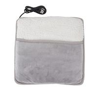 Calentador de pies eléctrico Calentador rápido alimentado por USB Funda de pie lavable suave extraíble para invierno 5 V Cómodo material de algodón Calentador de pies calentado de