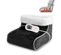 Calentador De Pies Eléctrico Con 3 Niveles De Calor, Cojín Calefactor Para Pies, Forro Interior Suave Y Lavable, Antifrío, Para Casa Y Oficina