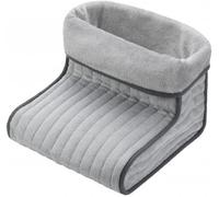 Calentador de pies eléctrico de 100 W (gris) - MEDISANA