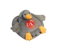 Calentador de pies eléctrico grande - Para pies calentado con enchufe USB | Calentador de invierno de peluche para oficina en casa | Material corto de felpa y algodón, simpático cojín calefactor