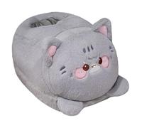 Calentador de Pies Eléctrico - Pantuflas Calefactables Portátiles, Calentador de Invierno con Diseño de Dibujos Animados | Calentamiento de Pies Eléctrico y con Interior de Felpa, Zapatos