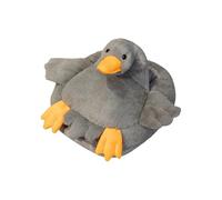 Calentador de pies eléctrico - Peluche corto + algodón PP 11.81 x 11.81 pulgadas | Reposapiés térmico de felpa estilo, calentador eléctrico suave para mujer, almohadilla de calentamiento rápido