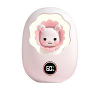 Calentador de Pies Eléctrico Recargable, Temperatura Ajustable 3 Niveles para Esquí, Camping, Pesca y Actividades al Aire Libre- Blanco