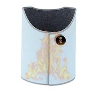 Calentador de pies - Estructura de poliéster, calentador de pies, forma ergonómica compacta | Emisión de calor silenciosa, para el calor doméstico, equipo térmico de viaje para crear espacios de