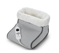 Calentador de pies Medisana FW 120 gris 100 W interior extraíble