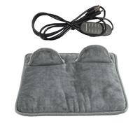 Calentador de pies para cama, eléctrico de 4 niveles, portátil, recargable por USB, accesorio calefactable | Reposapiés calefactado | Para descanso plantar escritorio, oficinas, camiones, habitaciones