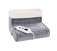 Calentador de Pies Promed KFS-100, Funda Eléctrica para Pies con 3 Niveles de Temperatura y Apagado Automático, Hasta El Número de Zapatos 46, Protección Contra El Sobrecalentamiento