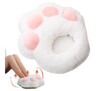 Calentador de pies recargable | Almohadilla térmica con pata de gato calentada por USB,Calentadores de pies con temperaturas de velocidades para debajo del escritorio, hogar, oficinas y viajes