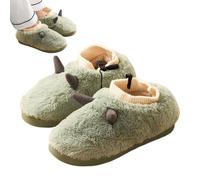 Calentador de pies recargable, pantuflas eléctricas con calefacción - Calentador de pies eléctrico que calienta acogedoras zapatillas de felpa,Zapatos calentados por USB para casa, calentadores de pie