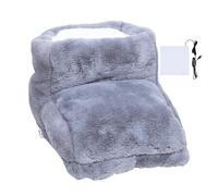 Calentador de pies - Reposapiés con calefacción y pantuflas con función de calor ajustable de 3 niveles, saco de bolsillo para pies de mujer, ideal para invierno, hogar, oficina, clima frío, calor