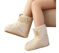 Calentador de pies USB - 9 ajustes de temperatura, almohadilla térmica eléctrica, temporizador inteligente, terapias de moxibustión, pies cálidos de interior para hombres, mujeres, niños, niñas