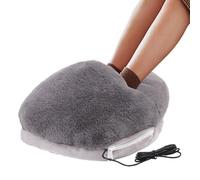 Calentador De Pies USB - Almohadilla De Felpa De 31x27x11 Cm, Pantuflas Calefactoras De Terciopelo Eva, Calor Eléctrico Que Ahorra Energía Con Refuerzo De Calor Para La Relajación En Invierno | Debajo