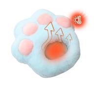 Calentador de pies USB,Almohadilla térmica USB, bonitos zapatos cálidos de invierno con Pata de Gato - Calentadores de pies con temperaturas de velocidades para debajo del escritorio, hogar, oficinas