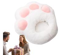 Calentador de pies USB, calentador de pies con calor, almohadilla térmica USB, calentadores de patas de gato, temperaturas de 3 velocidades, zapatos cálidos de felpa para viajes, dormitorio