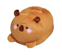 Calentador de pies - Zapatillas de dibujos animados con calefacción USB de 243 x 25 cm para mayor comodidad en invierno, relajación diaria con función de calefacción acogedora, zapatos calefactables p