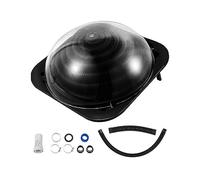 Calentador de Piscina Práctico calentador de cúpula solar en el suelo/sobre suelo, agua for piscina, domo calentado por sol, negro for piscinas al aire libre