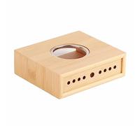 Calentador de Platos de Tetera de café para el hogar, Tetera a Base de Velas Tetera de Base calefactora Estufa Caliente, para Tetera de Vidrio y Otro Uso de Calentamiento de Platos a Prueba de Calor