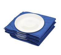 Calentador de platos eléctrico para mantener hasta x 10 plato caliente en azul