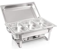 CALENTADOR DE PLATOS GN1/1 BAÑO MARIA CON TAPA, 60x37x29CM