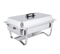 CALENTADOR DE PLATOS GN1/1 BAÑO MARIA CON TAPA, 60x37x29CM