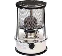 Calentador de queroseno de emergencia for tienda de campaña, calentador de convección, llama ajustable for acampar al aire libre, senderismo, pesca en hielo, calentar alimentos(White (6L))