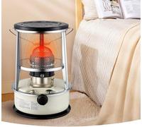 Calentador de queroseno, estufa de queroseno for interior, estufa de quemador no eléctrico con protección contra sobrecalentamiento, estufa de Camping, tienda de campaña de acero inoxidable