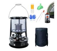 Calentador de queroseno para interiores | Quemador de estufa de cocina linterna, estufa de camping no eléctrica, para interior y exterior, camping, cocina, barbacoa, mochilero, cocina, hogar, terraza