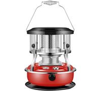 Calentador de queroseno portátil 2 en 1 y estufa de camping para calefacción interior y exterior en el hogar, garaje y sótano