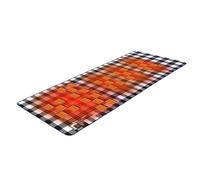Calentador de Sacos de Dormir - 3 Niveles Temperatura Ajustable Calefacción, Plegable y Cálida Colchoneta para Dormir | Almohadilla para Bolsa Calentada Alimentada por USB para Acampar al Aire Libre
