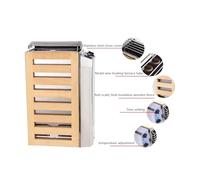 Calentador de Sauna 3,6 kW, generador vapor for, uso doméstico, horno calefacción, equipo seco for sala(Externalcontrol3KW)