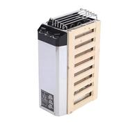 Calentador de sauna, 3KW Estufa de sauna eléctrica Baño Calentador de sauna Estufa 220 V, con control interno, para el hogar Hotel Sala de sauna Ducha de SPA