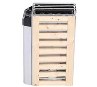 Calentador de Sauna Acero Inoxidable 3 kW, Control fácil Temperatura, Alta eficiencia y Durabilidad, Ideal para saunas domésticas comerciales, 220 V