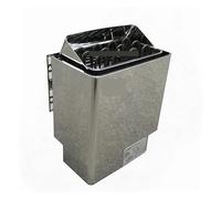 Calentador de Sauna de 9kw, generador de for Sauna, equipo seco for sala de horno de calefacción for uso doméstico con controlador(8kw,Knob remote control)