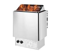 Calentador De Sauna Eléctrico, Estufa De Calefacción, Baño De Vapor Seco For El Hogar, Hotel, Spa, Sauna, Generador De Vapor Con Controlador(8KW)