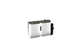 Calentador de sauna, Estufa de sauna for sala, pequeña estufa acero inoxidable for el hogar, equipo calefacción, seco, caldera pared temperatura constante Para sauna, hogar(3.6K)