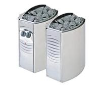 Calentador de sauna, Estufa de sauna Harvia al por mayor, calentador seco, control interno, externo, tipo caja color moderna Para sauna, hogar