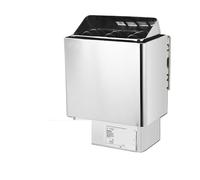 Calentador de sauna, Estufa de sauna sudor con control interno y externo, estufa seco comercial acero inoxidable for uso doméstico, pequeña máquina Para sauna, hogar(Out,4.5W)